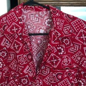 Western Bandana Shirt